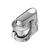 Kenwood KVC85.004SI mixer Stand mixer 1200 W Stainless steel | Techbox
