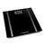 Esperanza EBS018K personal scale Electronic personal scale Rectangle Black - Scales - Home - Techbox