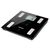 Omron VIVA Square Black Electronic personal scale | Techbox