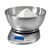 ProfiCook KW1040 kitchen scale Black, Stainless steel Electronic kitchen scale | Techbox