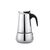 Maestro 4 cup coffee machine MR-1660-4 silver - Coffee Machines - Coffee & Beverages - Techbox
