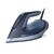 Philips 6000 series DST6120/20 iron Steam iron SteamGlide Plus soleplate 2600 W Blue | Techbox