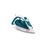 Tefal EasyGliss Plus FV5718 iron Dry & Steam iron Durilium soleplate 2400 W Turquoise, White - Steam Irons - Home - Techbox