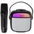 Adler AD 1199 black Karaoke speaker with microphone - SD/USB/AUX/Bluetooth | Techbox