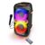 Esperanza EP156 BT FM LED RGB KARAOKE Speaker Black 20W | Techbox