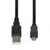 iBox IKU2M18 USB cable 1.8 m USB 2.0 USB A Micro-USB B Black - USB Cables - Cables & Adapters - Techbox