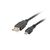 Lanberg CA-USBM-10CC-0018-BK USB cable USB 2.0 1.8 m Micro-USB B USB A Black - Cables & Adapters - Cables & Accessories - Techbox