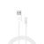 Savio CL-125 USB cable USB 2.0 1 m USB A USB C White | Techbox
