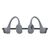 SHOKZ OpenSwim Pro Headset Wireless Open-ear Sports Bluetooth Grey - Bluetooth - Headsets - Techbox