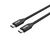 UNITEK C14059BK USB cable 2 m USB C Black | Techbox