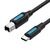 USB 2.0 printer cable, male type C to male B, 1 m - Cables & Adapters - Cables & Accessories - Techbox