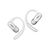 SHOKZ OpenFit Air, weiss Headset Wireless Ear-hook Calls/Music/Sport/Everyday Bluetooth White | Techbox