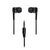 Vakoss LT-437EX headphones/headset Wired In-ear Music Black - Handsfree - Headsets - Techbox