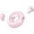 Vention Donut BT 5.3 PINK wireless headphones | Techbox