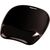 Fellowes CRYSTAL mouse and wrist pad gel, black | Techbox