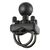 RAM MOUNT  Tube/Reel Mounting Base with Double U-Bolt RAM-235-1U | Techbox