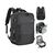 NOVEEN CTB400 Black Cabin Travel Backpack 40x20x25 | Techbox