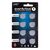 8 lithium battery set everActive 4 x CR2032, 2 x CR2025, 2 x CR2016 | Techbox