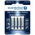 Alkaline batteries everActive Pro Alkaline LR6 AA - blister card - 4 pieces | Techbox