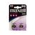 MAXELL Lithium battery LITHIUM CR2016 2 pcs. 3V | Techbox