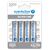 Rechargeable batteries everActive Ni-MH R6 AA 2000 mAh Silver Line - Batteries & Chargers - Consumables - Techbox
