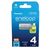 Rechargeable batteries PANASONIC ENELOOP AAA 800 mAh 4 szt (BK-4MCDE/4CP) | Techbox