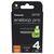 Rechargeable batteries PANASONIC ENELOOP PRO AA 2500 mAh 4 szt (BK-3HCDE/4CP) - Batteries & Chargers - Consumables - Techbox