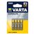 Battery Set zinc-carbon VARTA Superlife R03 AAA (Zn-C; x 4) - Batteries & Chargers - Consumables - Techbox