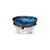 DeepCool Gamma Archer Processor Air cooler 12 cm Aluminium, Black, Blue 1 pc(s) | Techbox