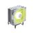 MSI MAG COREFROZR AA13 WHITE computer cooling system Processor Hybrid cooler 12 cm 1 pc(s) - CPU Coolers & Pastes - CPU & Cooling - Techbox
