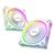 ASUS Prime MR120 Fan ARGB Reverse White Computer case 12 cm - Fans - PC Cases & Accessories - Techbox
