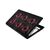 Laptop cooling pad, 6 backlit fans, 2000 RPM, SAVIO COS-01 | Techbox