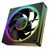 MODECOM VOLCANO LOOP 120 ARGB Reverse Fan Black - Fans - PC Cases & Accessories - Techbox