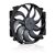 NF-A14x25r G2 PWM chromax.black - Next-gen round 140mm fan (black) - Fans - PC Cases & Accessories - Techbox