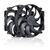 NF-A14x25r G2 PWM Sx2-PP chromax.black - dual fan set, black - Fans - PC Cases & Accessories - Techbox