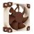 Noctua NF-A8 ULN computer cooling system Computer case Fan 8 cm Beige, Brown | Techbox