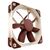 Noctua NF-S12A FLX Computer case Fan 12 cm Beige, Brown - Fans - PC Cases & Accessories - Techbox