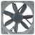 Noctua NF-S12B Redux 1200 Computer case Cooler 12 cm - Fans - PC Cases & Accessories - Techbox