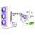 ASRock Pro White 360 ARGB Cooling - CPU Coolers & Pastes - CPU & Cooling - Techbox