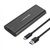 Qoltec 50311 storage drive enclosure SSD enclosure Black M.2 | Techbox