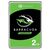 Seagate Barracuda 2.5" 2.5" 2000 GB Serial ATA III - Internal HDD - Hard Drives - Techbox
