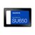 ADATA ASU650SS-512GT-R internal solid state drive 2.5" 512 GB Serial ATA III 3D NAND - SSD - Hard Drives - Techbox