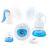 Esperanza ECM003B Electric / Manual 2-in-1 breast pump Blue 150 ml | Techbox