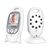 Esperanza EHM001 LCD Baby Monitor 2.0" White | Techbox
