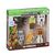MINECRAFT 3D ERASERS - 6 PACK DELUXE BOX VER.B |  Techbox