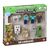 MINECRAFT 3D ERASERS - 8 PACK DELUXE BOX VER.A |  Techbox