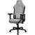 Aerocool CROWNASHGR, Ergonomic Gaming Chair, Adjustable Cushions, AeroWeave Technology, Grey | Techbox