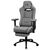 Aerocool ROYALASHGR Premium Ergonomic Gaming Chair Legrest Aeroweave Technology Grey | Techbox