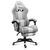 HUZARO FORCE 4.7 WHITE MESH GAMING CHAIR - Gaming Furniture - Gaming - Techbox