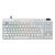 Logitech G PRO X TKL Rapid keyboard Gaming USB QWERTY US International White | Techbox